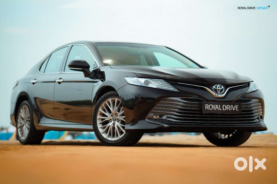 Toyota Camry, 2019, Petrol