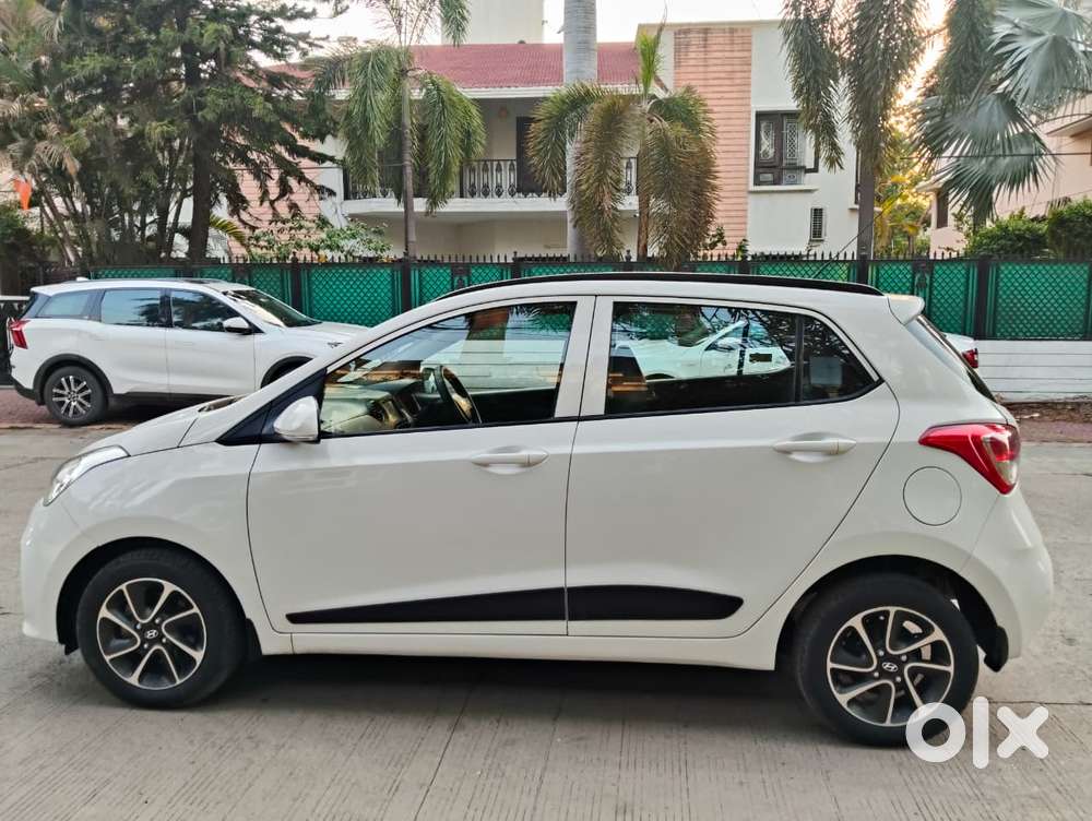 Hyundai Grand I10 2016-2017 Sportz, 2017, Petrol
