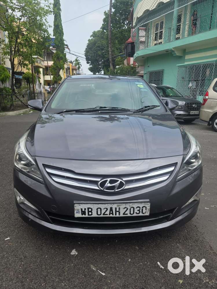 Hyundai Verna Sx Petrol At, 2015, Petrol