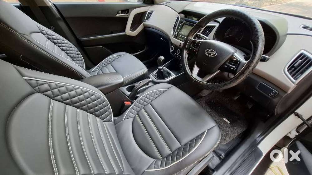 Hyundai Creta 1.6 E Plus, 2016, Petrol