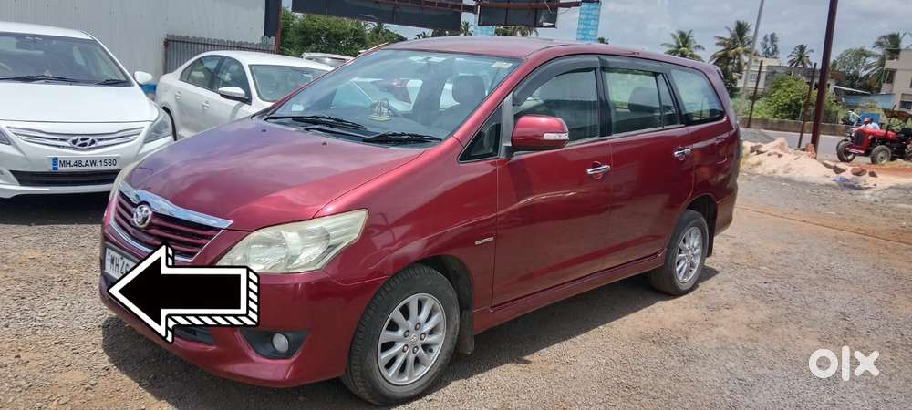 Toyota Innova [2013-2016] 2.5 V Diesel 7 Str, 2012, Diesel