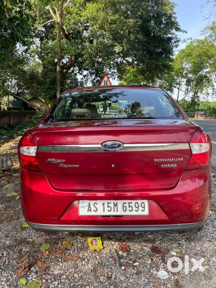 Ford Figo Aspire 2018 Manual
