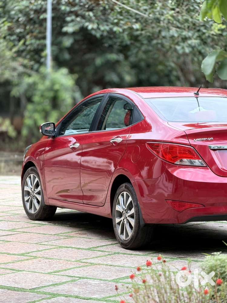Hyundai Verna Fluidic Petrol 2015 Year