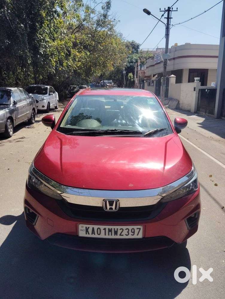 Honda City Zx Petrol Cvt, 2021, Petrol