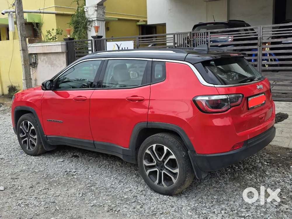Jeep Compass 2.0 Limited 2021 Diesel