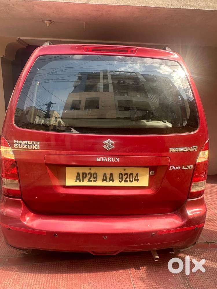Maruti Suzuki Wagon R 2007 Lpg Good Condition