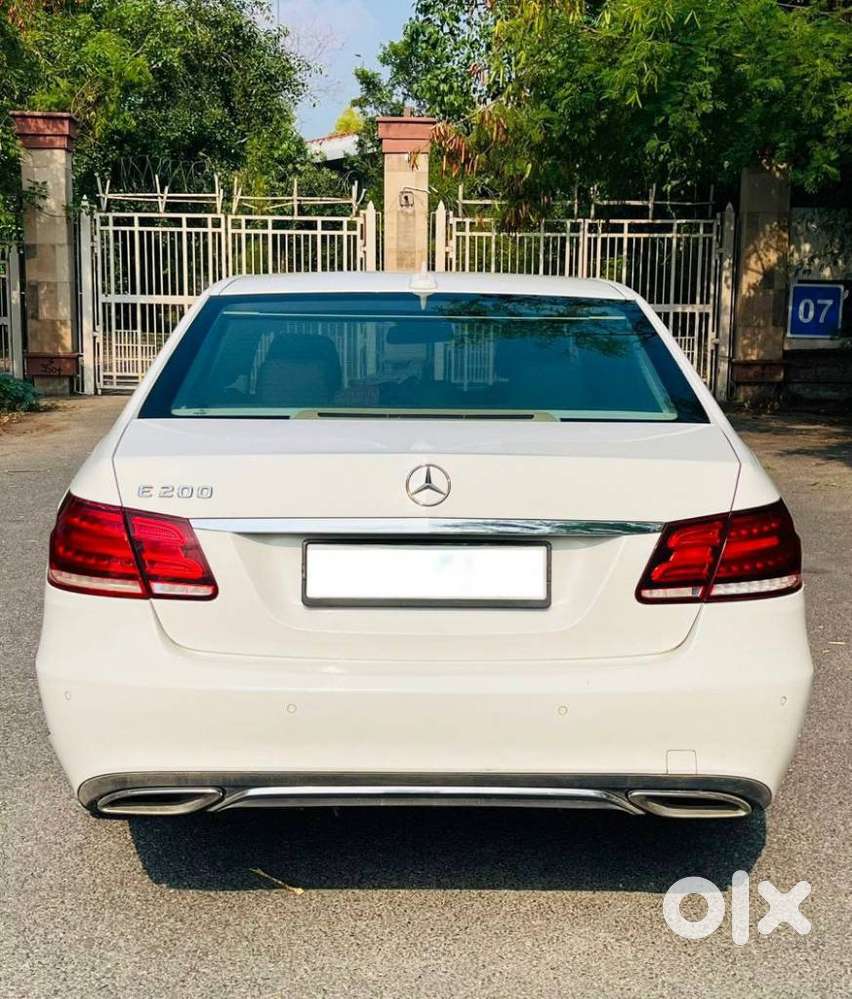 Mercedes-benz E-class E 200 Avantgarde, 2014, Petrol