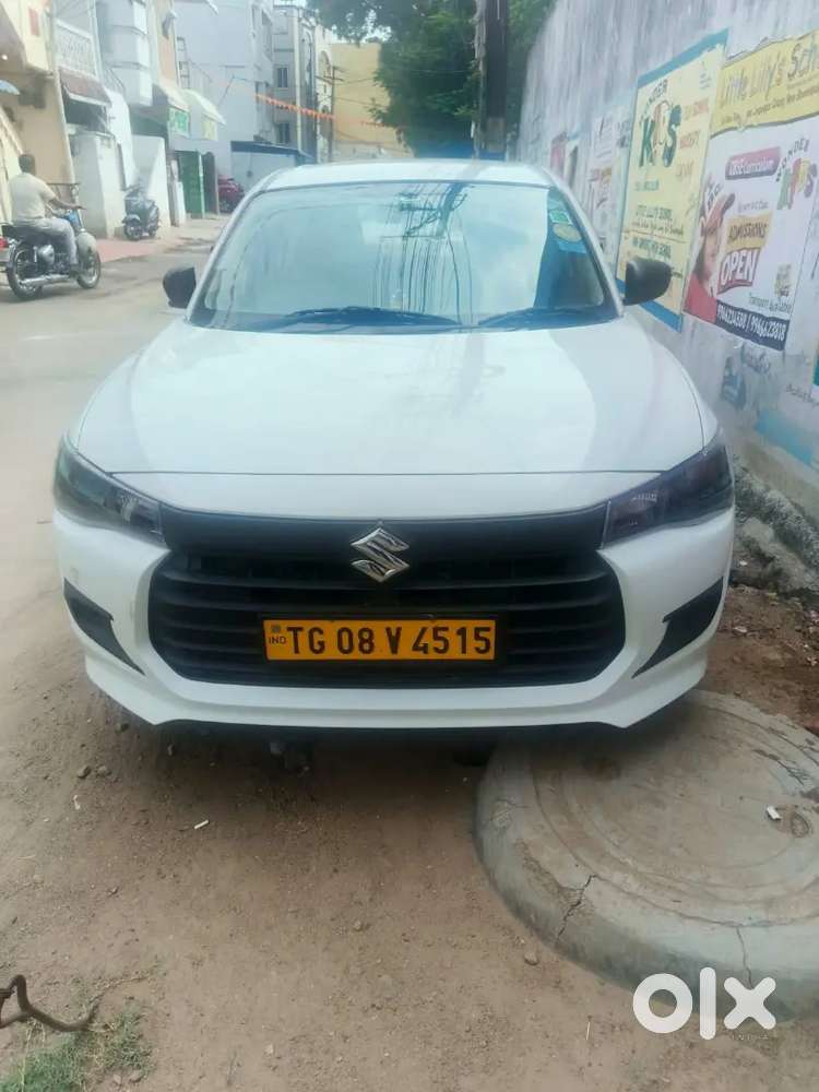 Maruti Suzuki Dzire 2025 Cng & Hybrids 5500 Km Driven