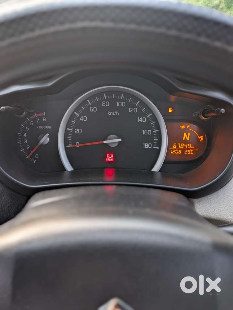 Maruti Suzuki Celerio 2014-2017 Zxi At, 2015, Petrol