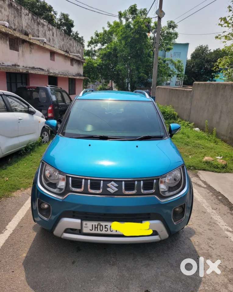 Maruti Suzuki Ignis 1.2 Zeta Amt, 2020, Petrol
