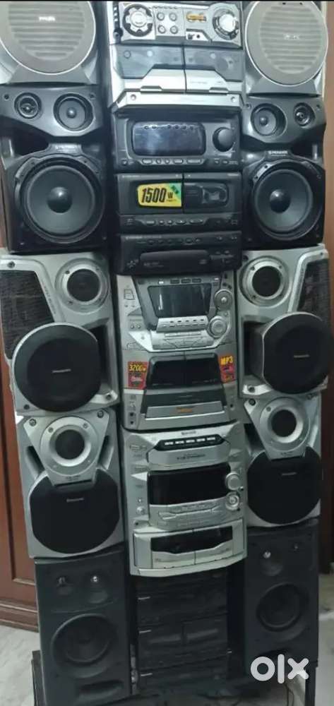 Non Sony- Pioneer,Panasonic,Philips,Sansui,LG,JVC,Technics,Yamaha,AKAI