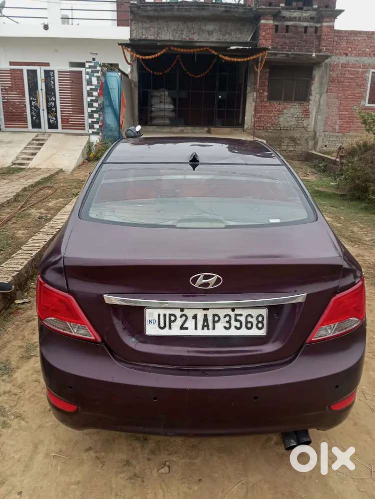 Hyundai Verna Fluidic 2012 Manual Diesel Car