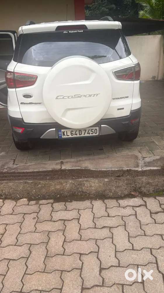 2017 Ford Ecosport Titanium Diesel  2nd Owner  No Accident  ₹4.6 La
