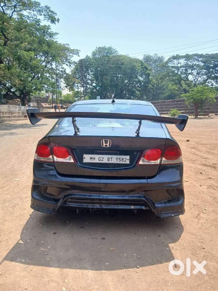 Modified Honda Civic