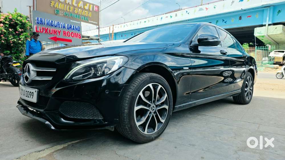 Mercedes-benz C-class C 220d, 2017, Diesel