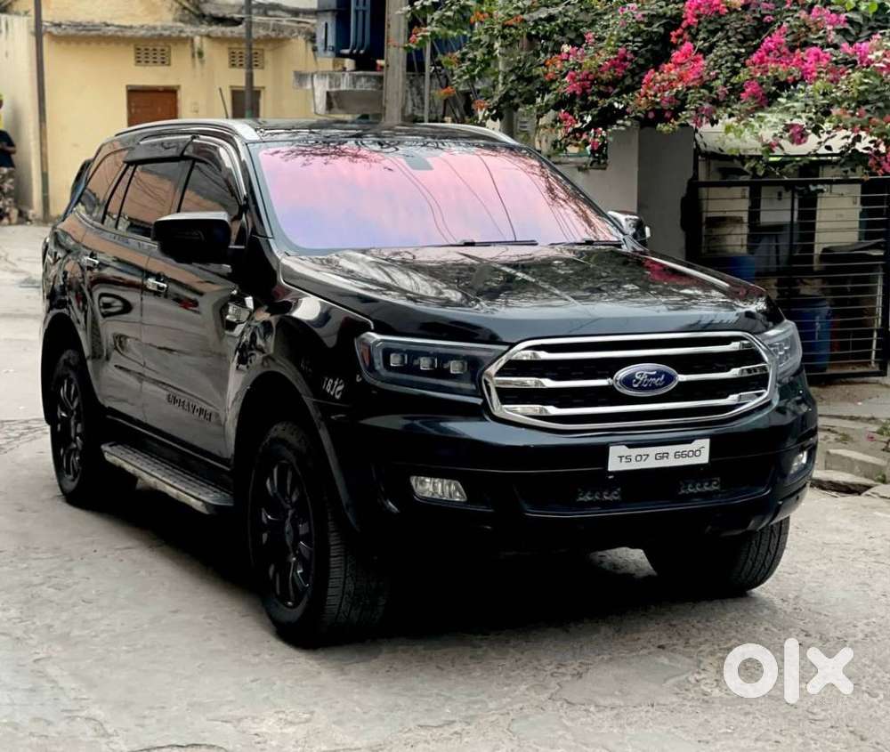 Ford Endeavour 3.2 Titanium 4x4 At, 2019, Diesel