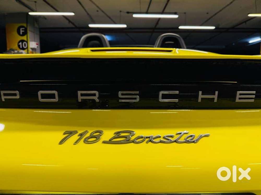 Porsche 718 Boxster, 2017, Petrol