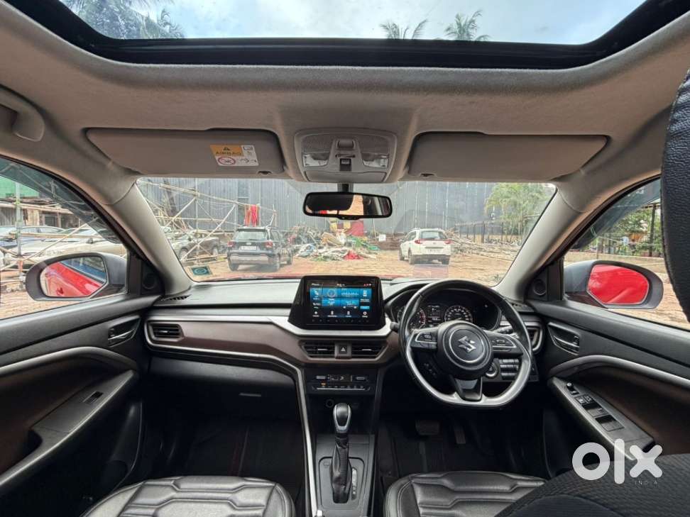 Maruti Suzuki Brezza 1.5 Zxi Plus At Smart Hybrid Dual Tone, 2022, P..
