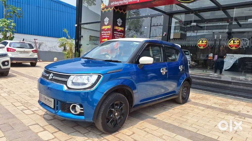 Maruti Suzuki Ignis 1.3 Zeta, 2017