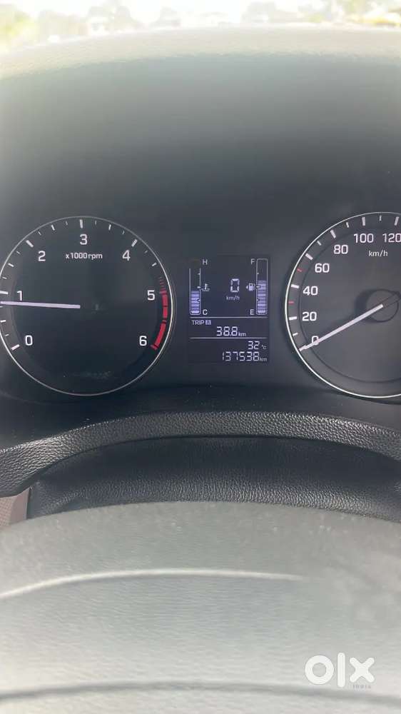 Hyundai Creta Facelift 2018 Diesel Manual