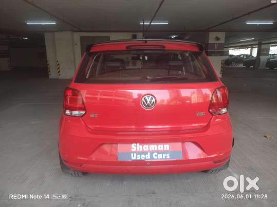 Volkswagen Polo 2009-2013 Gt Tsi, 2018, Petrol