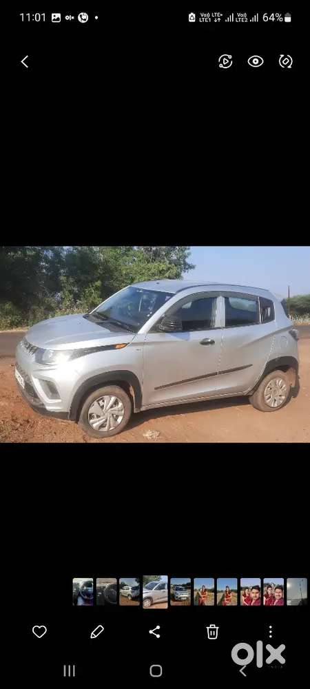 Mahindra Kuv100 Nxt 2017