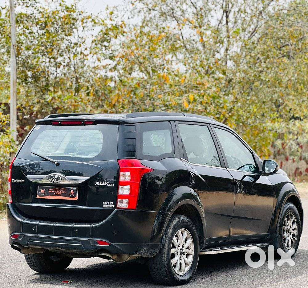 Mahindra Xuv500 W10 2wd, 2016, Petrol