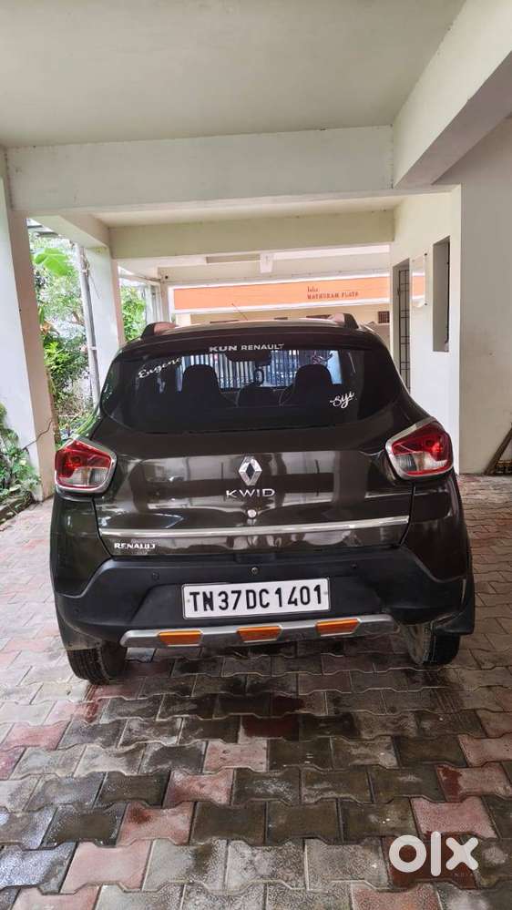 Renault Kwid 2018 Petrol Good Condition