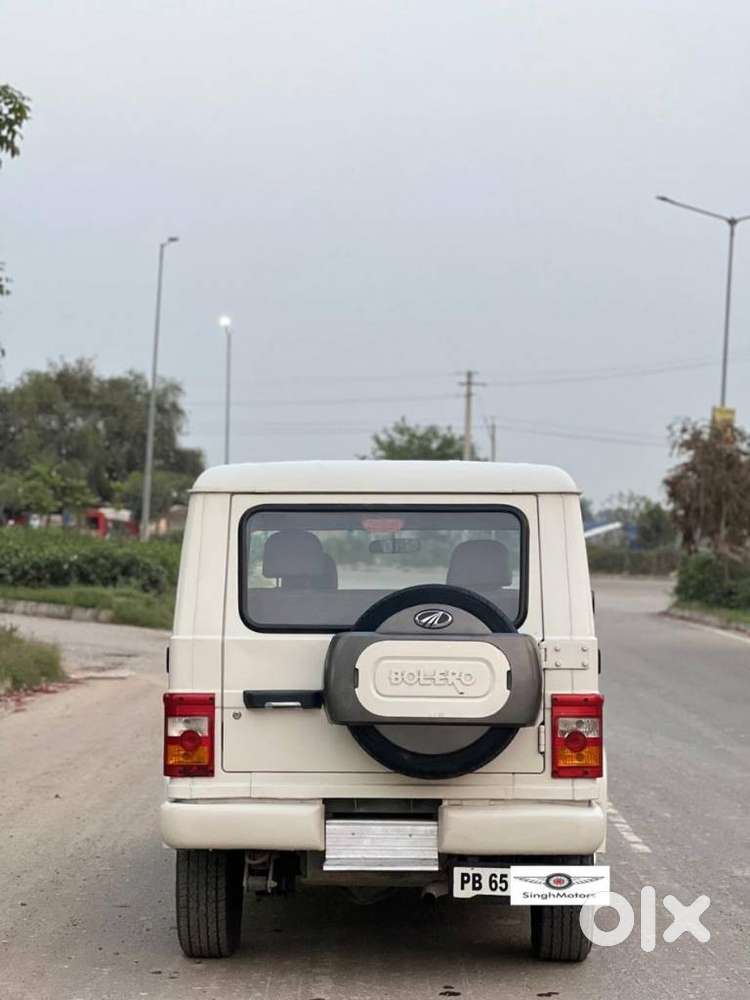 Mahindra Bolero Slx 4wd, 2016, Diesel