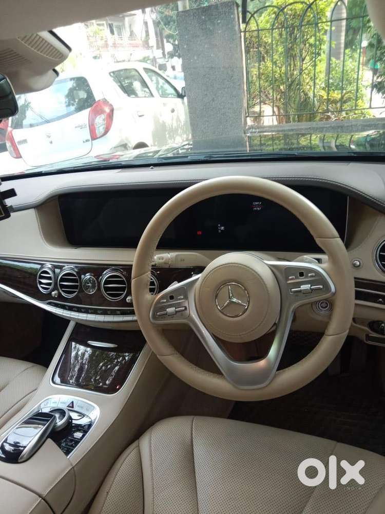 Mercedes-benz S-class S 350 D, 2020, Diesel