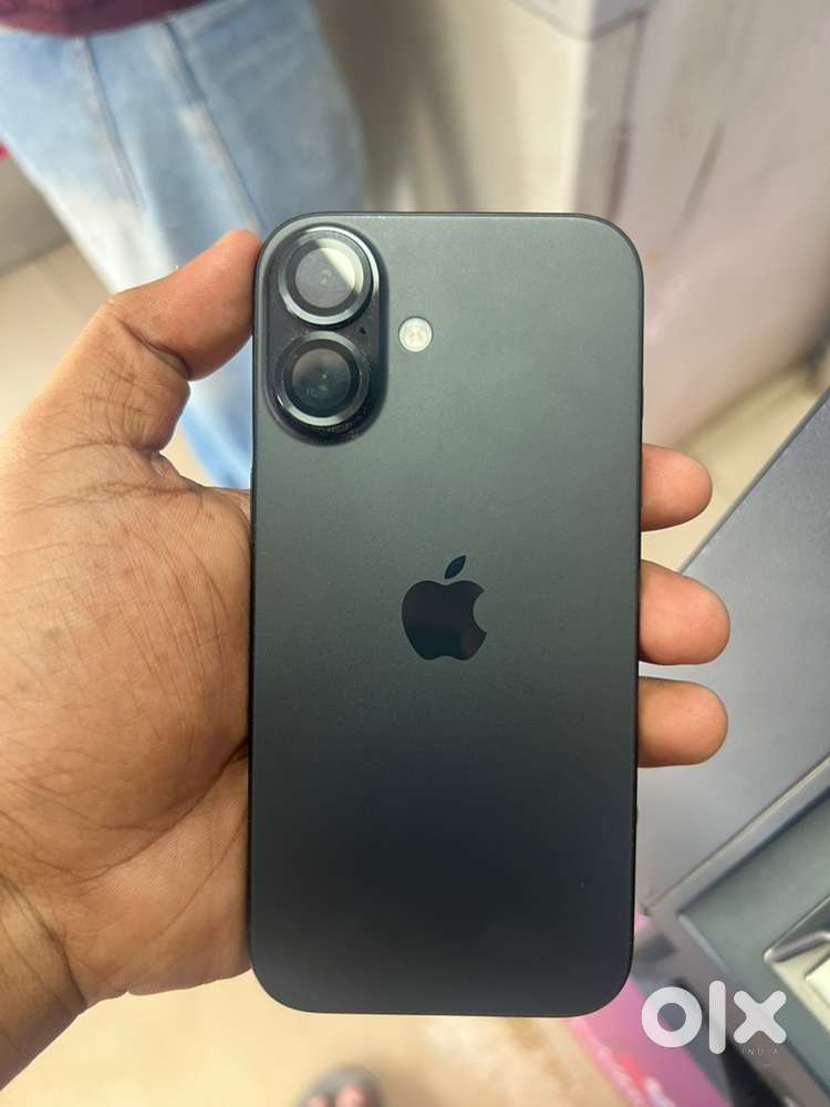 Iphone 16 black colour 128gb