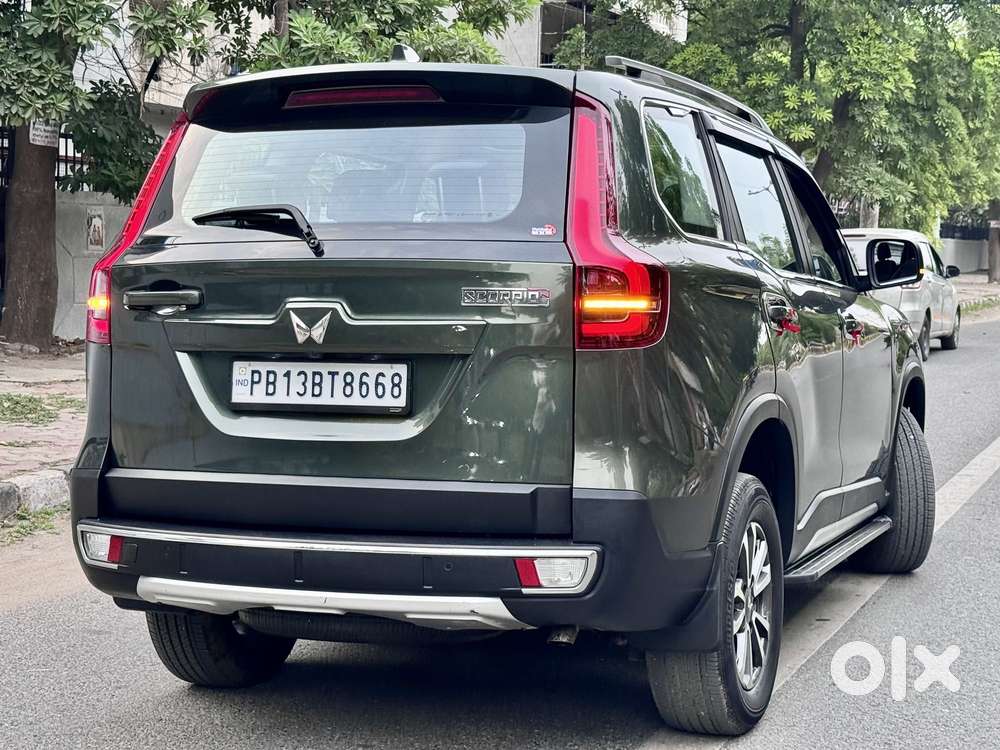 Mahindra Scorpio N Z8 Petrol Mt 7 Str, 2024, Petrol
