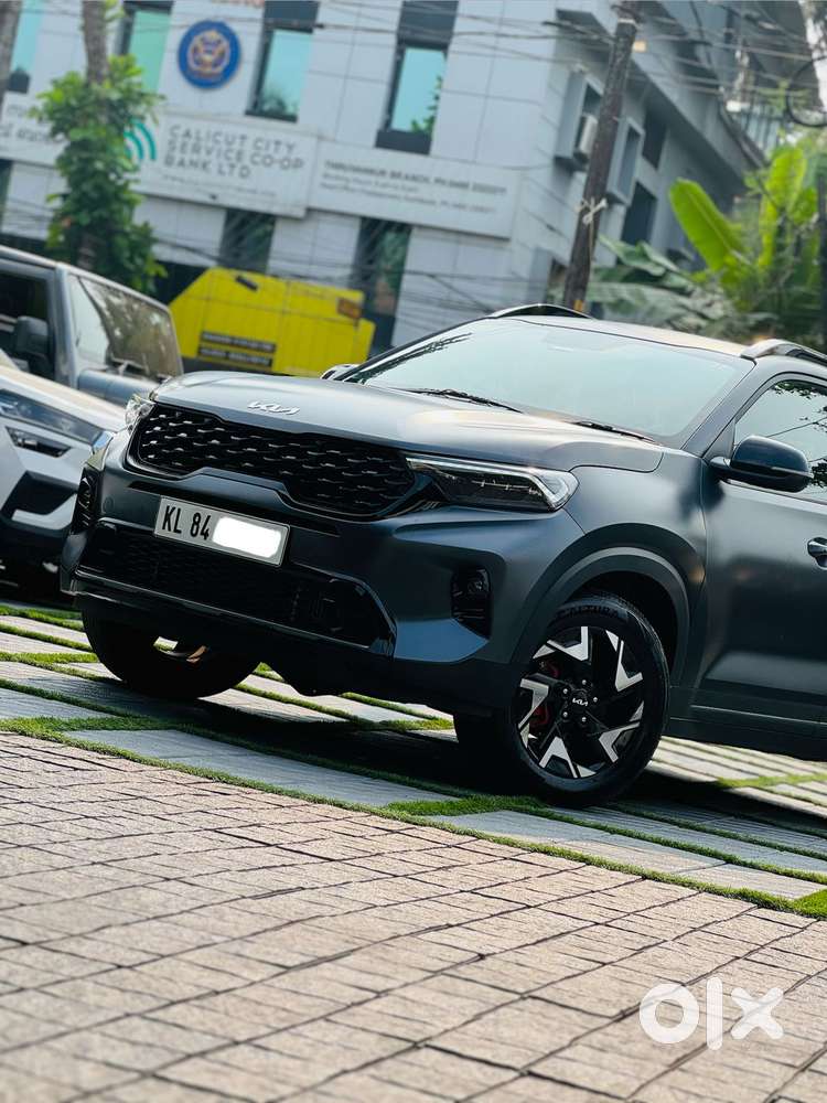 Kia Sonet 1.5 X Line Diesel At, 2023, Diesel