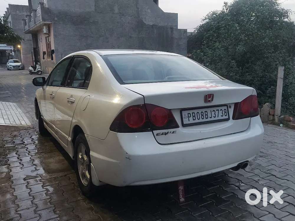 Honda Civic 2008 Petrol 102000 Km Driven