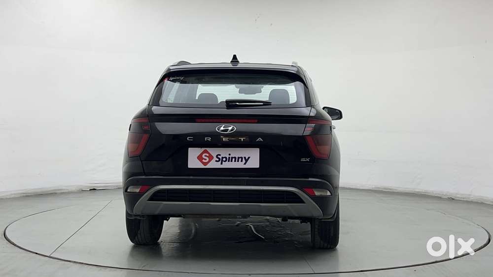 Hyundai Creta Sx 1.5 Petrol Cvt, 2023, Petrol