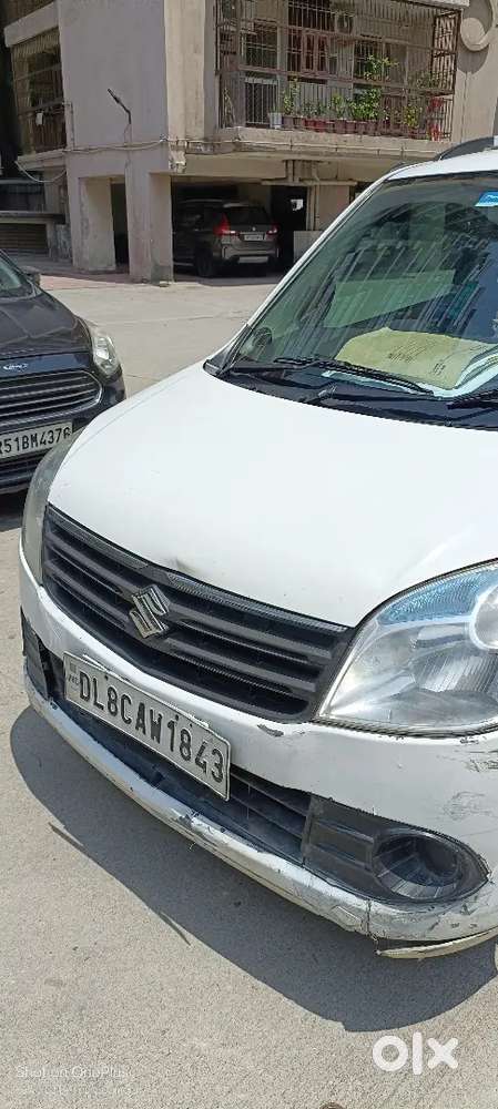 Maruti Wagon R Lxi 2012
