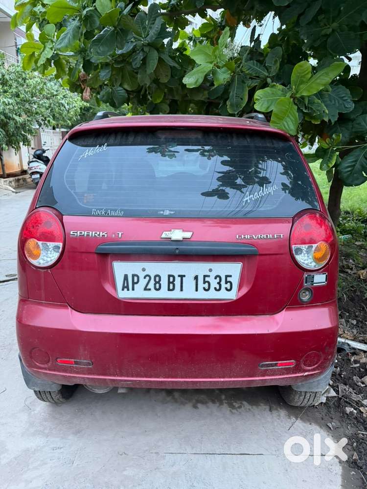 Chevrolet Spark Lt Lpg 2012 – 57,000 Km – New Tyres – Good Condition
