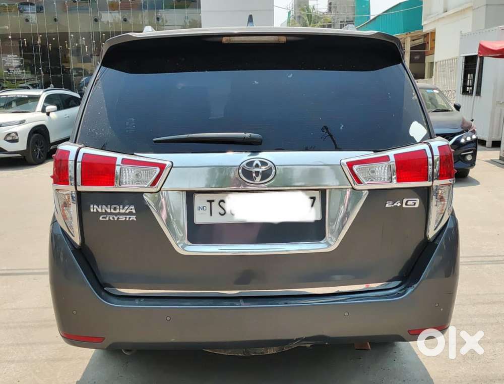 Toyota Innova Crysta 2.4 G Mt 8s, 2020, Diesel