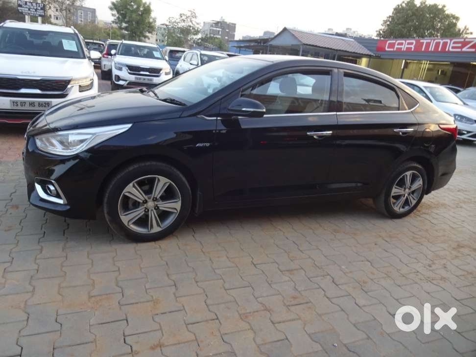 Hyundai Verna 2016-2017 1.6 Vtvt At Sx, 2019, Petrol