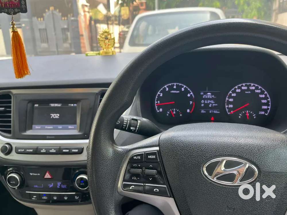 Hyundai Verna 2018 Diesel Well Maintained