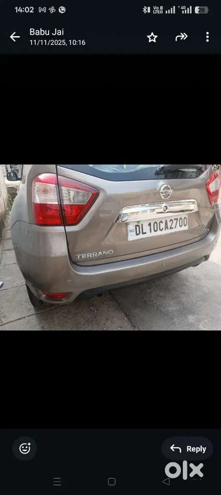 Nissan Terrano 2014 Petrol Well Maintained