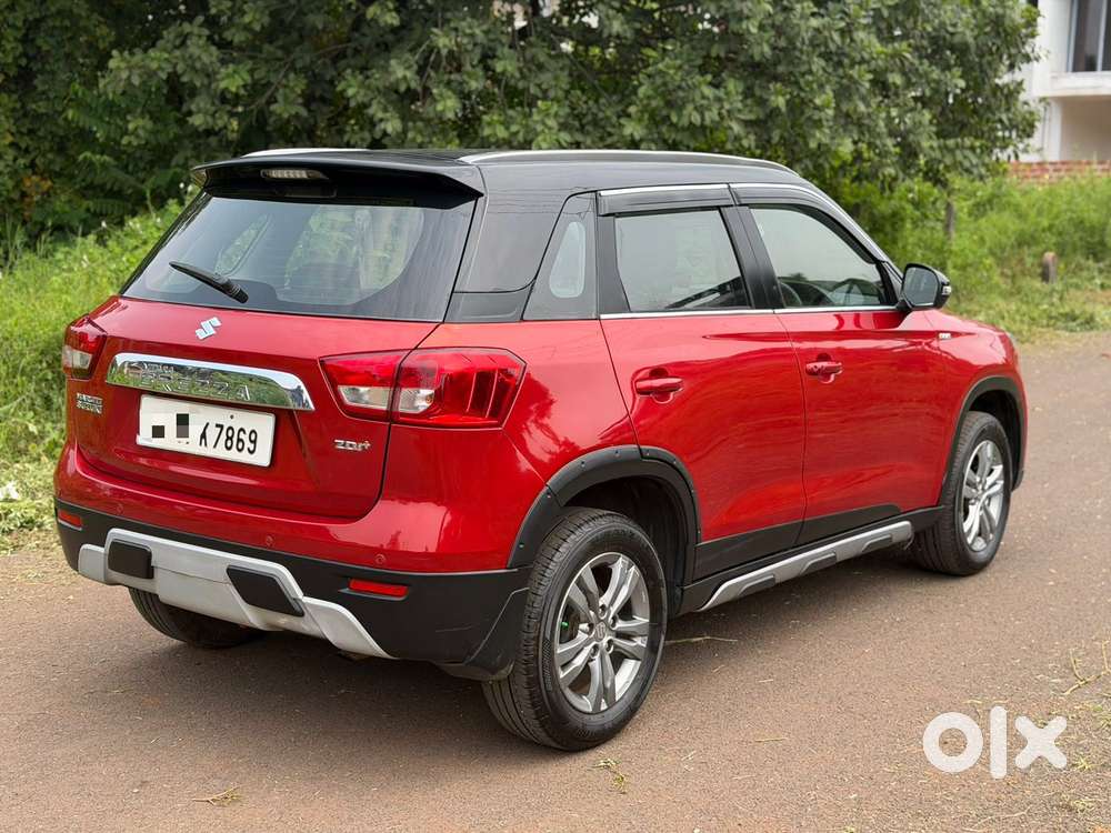 Maruti Suzuki Brezza Zdi+ Dual Tone, 2016, Diesel