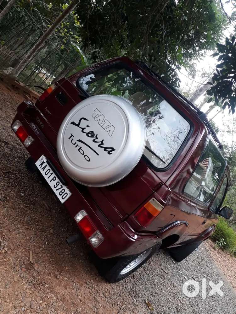 Good Condition 2001 Tata Sierra
