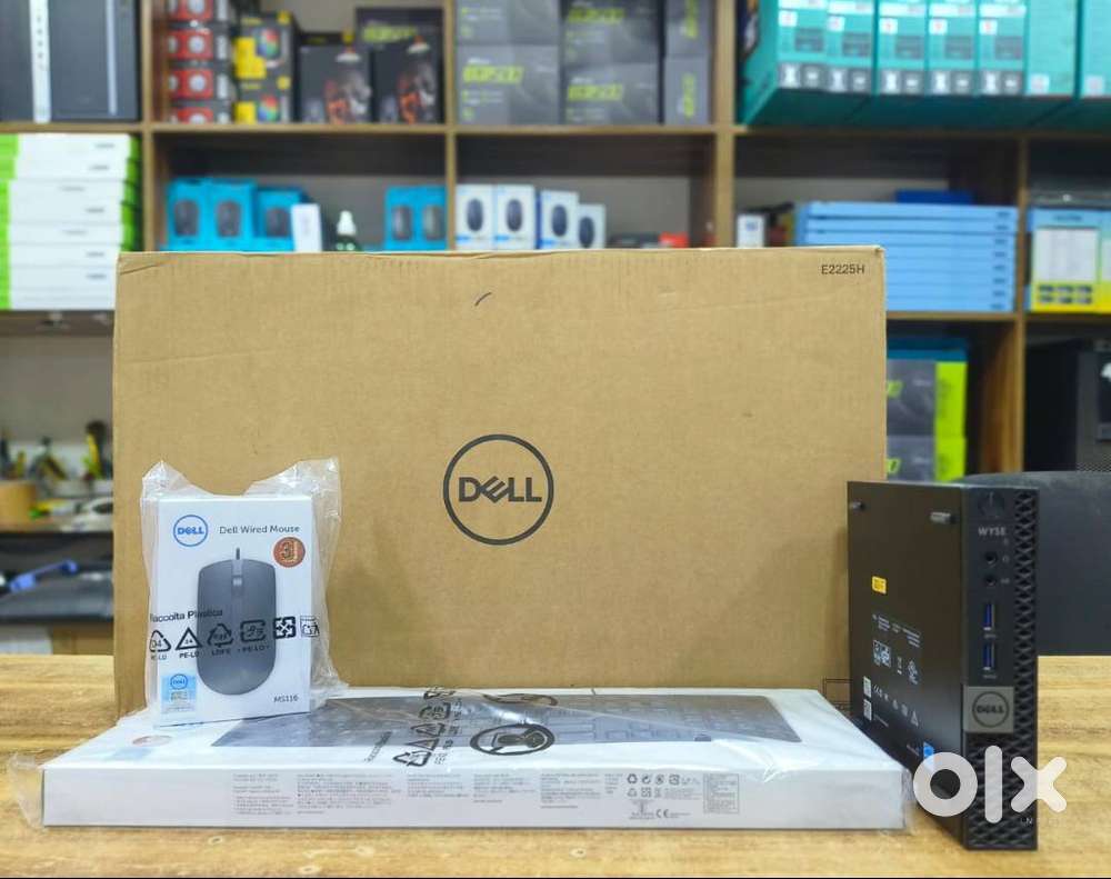 Dell Tiny Desktop Intel Core i5 6th Gen Processor Full Set Desktop