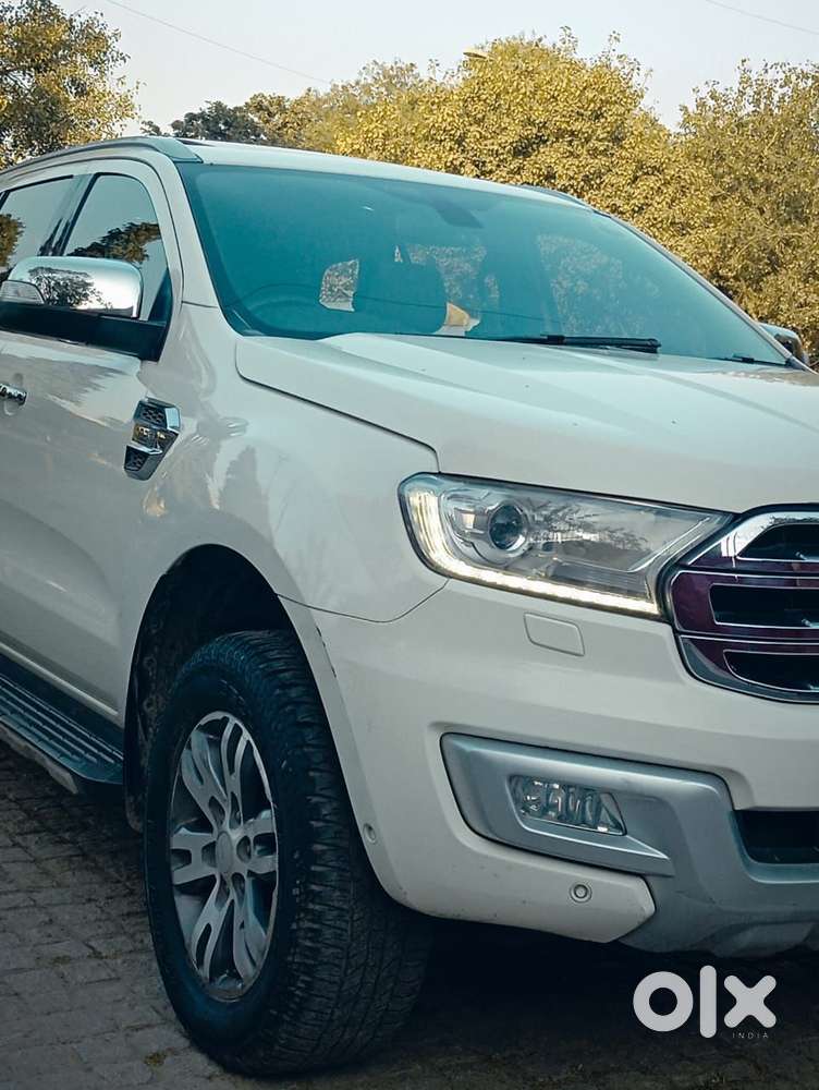 Ford Endeavour 3.2 Titanium At 4x4, 2018, Diesel
