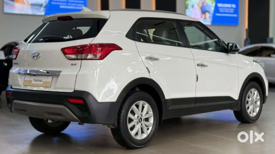 Hyundai Creta 1.6 Sx, 2018, Petrol