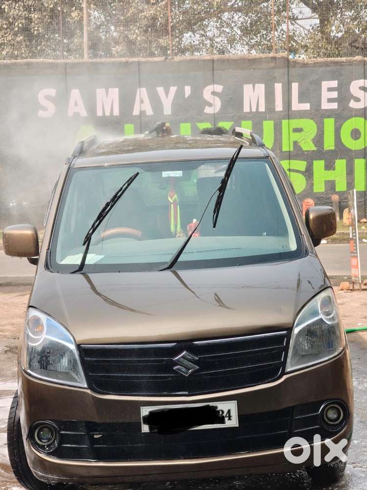 Maruti Suzuki Wagon R 2012 Petrol Manual 2nd Owner