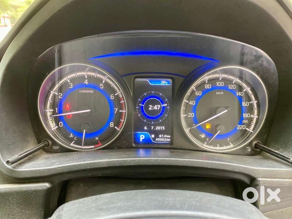 2018 Maruti Suzuki Baleno 1.2 Alpha Automatic Petrol Button Start