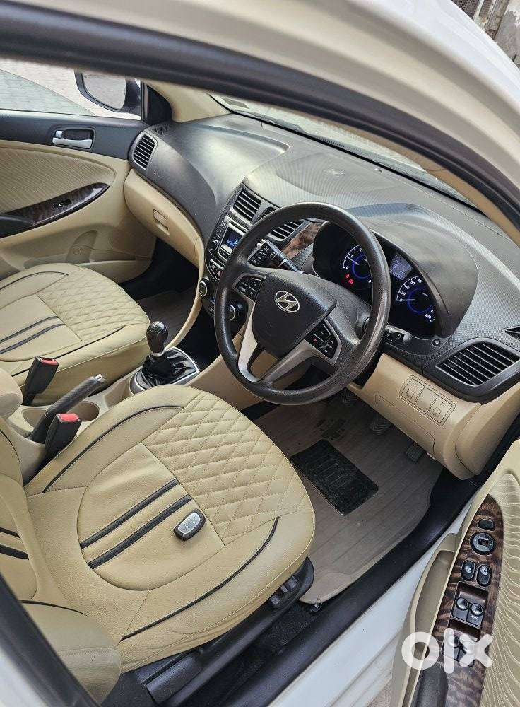 Hyundai Fluidic Verna 1.6 Crdi Sx, 2015, Diesel