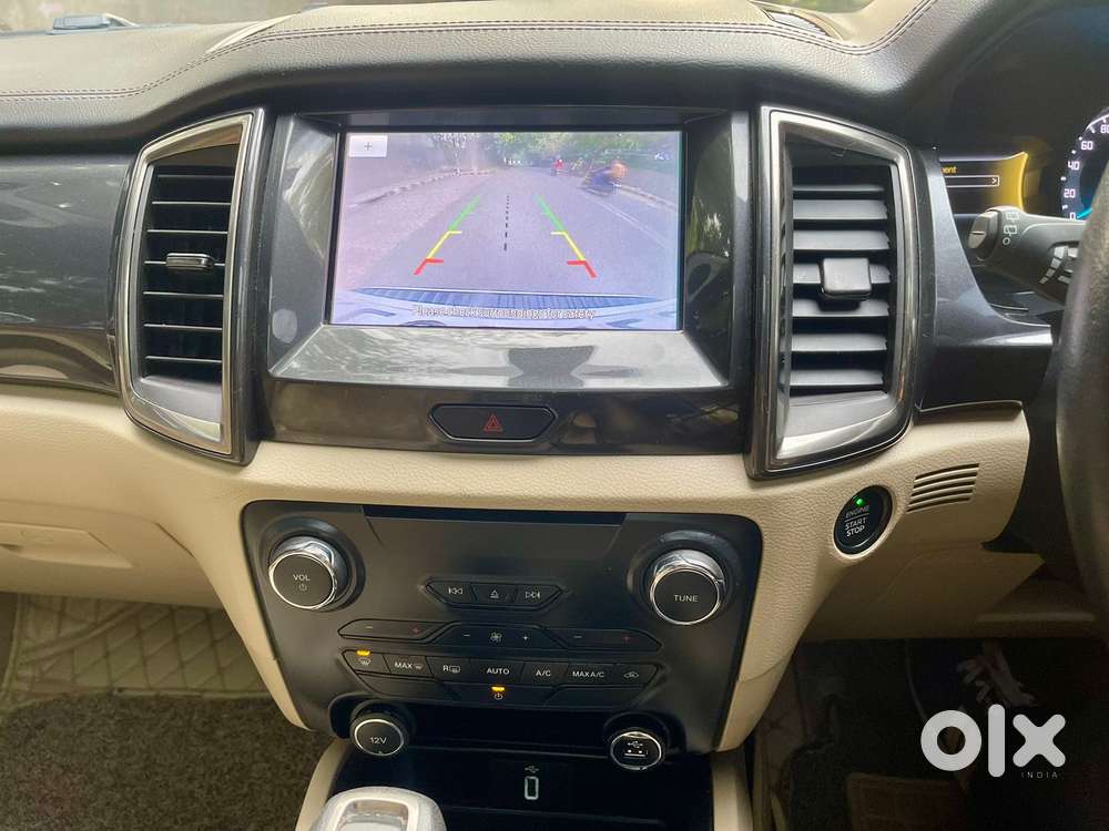 Ford Endeavour Titanium Plus 4x2 At, 2021, Diesel